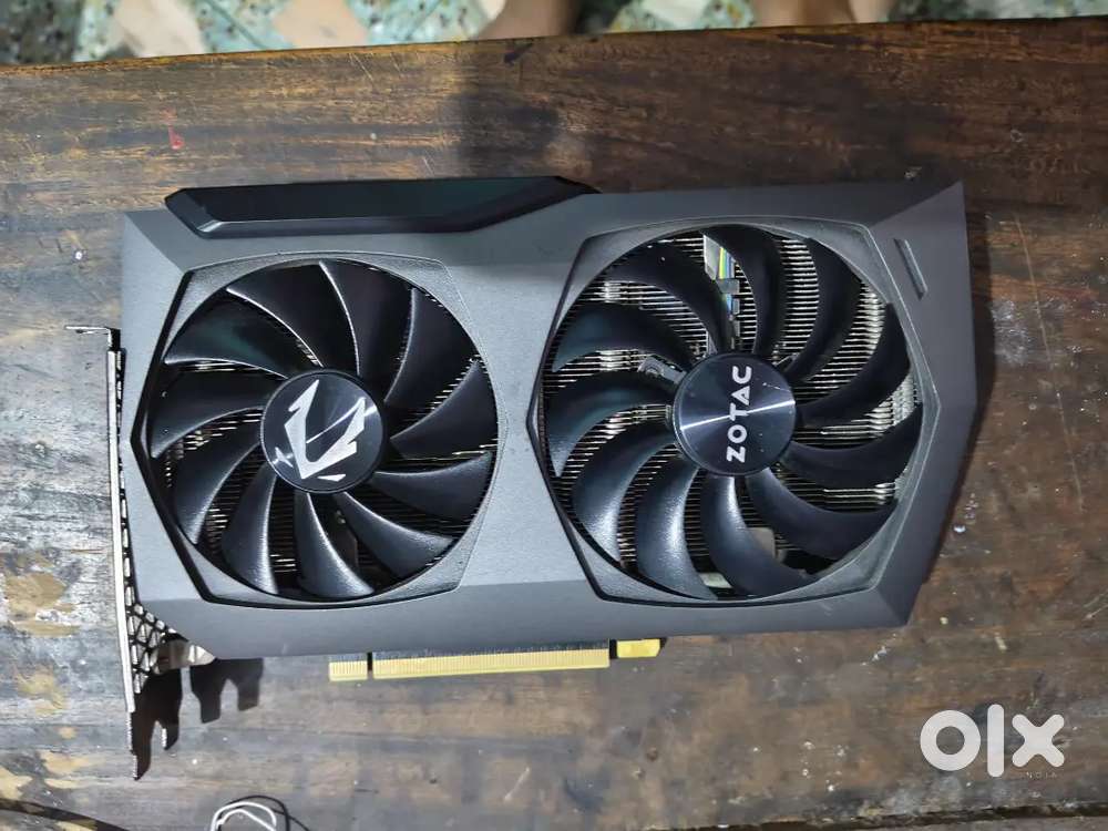 very good condition zotac RTX3070 8gb graphics card for sell