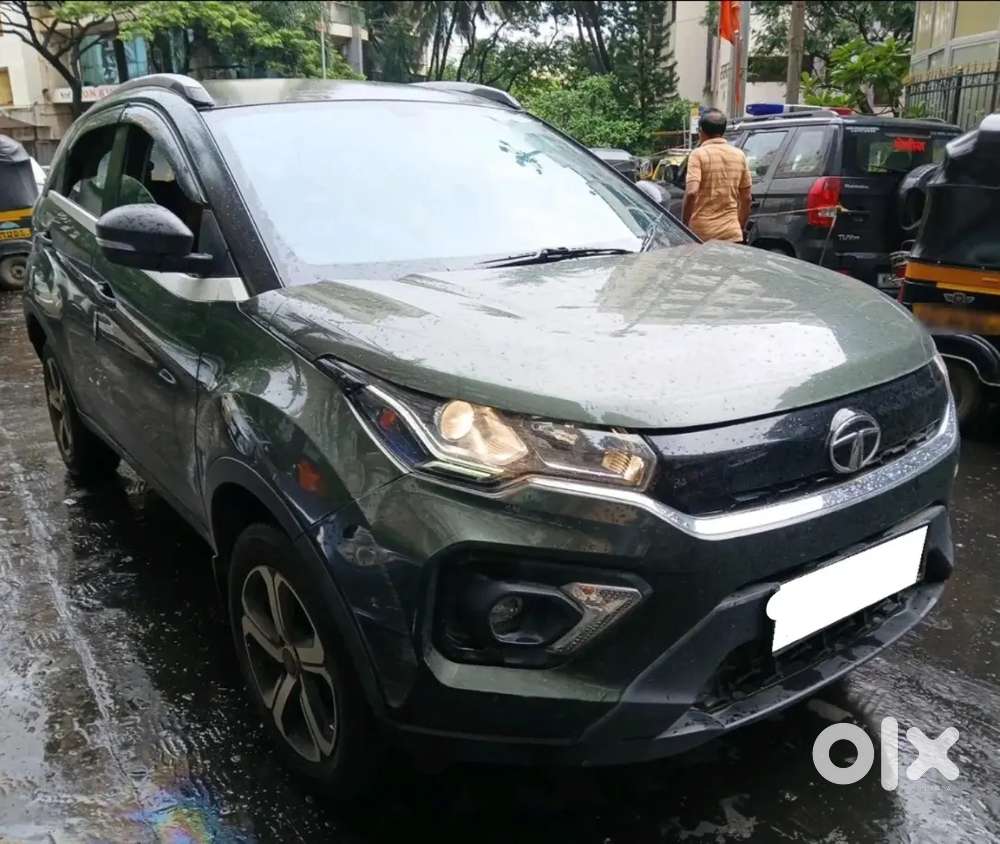 Tata Nexon 2021 Xm  Petrol  Very Less Driven