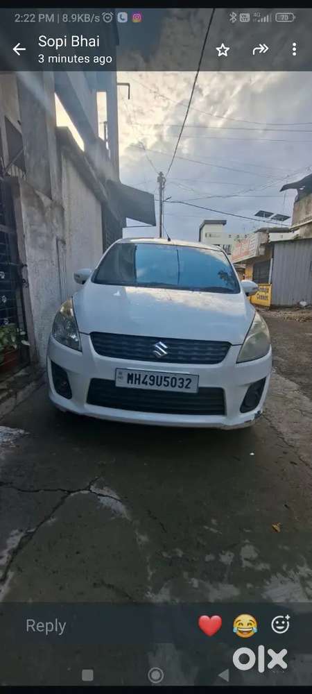 Maruti Suzuki Ertiga 2015 Year