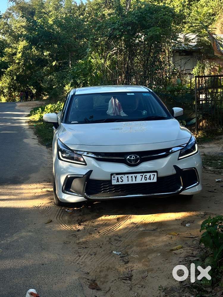 Toyota Glanza Petrol 2024