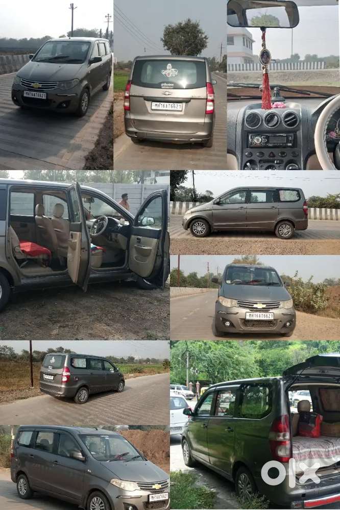 Chevrolet Enjoy 2013 Diesel Well Maintained