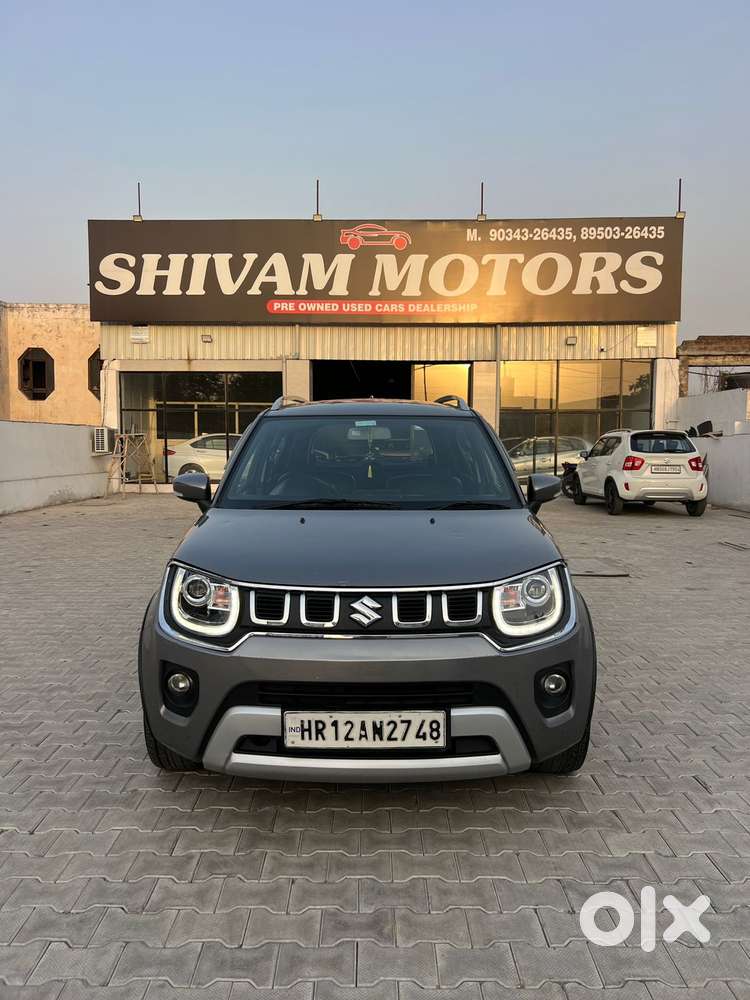 Maruti Suzuki Ignis 1.2 Alpha Amt, 2021, Petrol