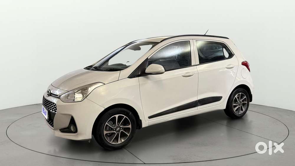Hyundai Grand I10 [ ] 1.2 Kappa Vtvt Sportz At, 2018, Petrol