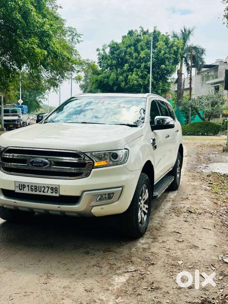 Ford Endeavour 3.2 Titanium At 4x4, 2018, Diesel