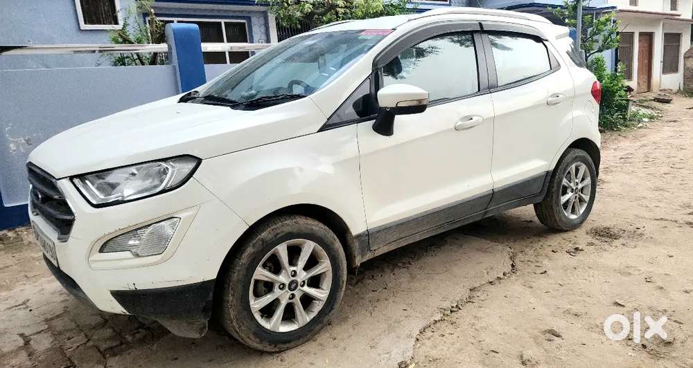 Ford Ecosport 2019 Diesel 92000 Km Driven