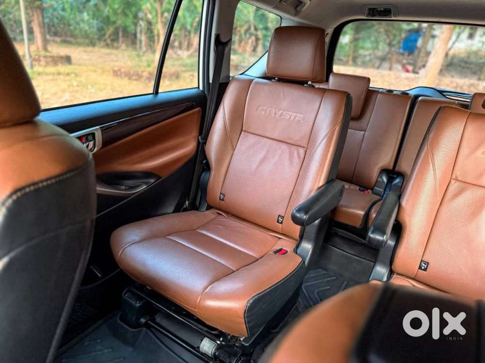 Toyota Innova Crysta Zx 2.4 Diesel 7 Seater, 2022, Diesel