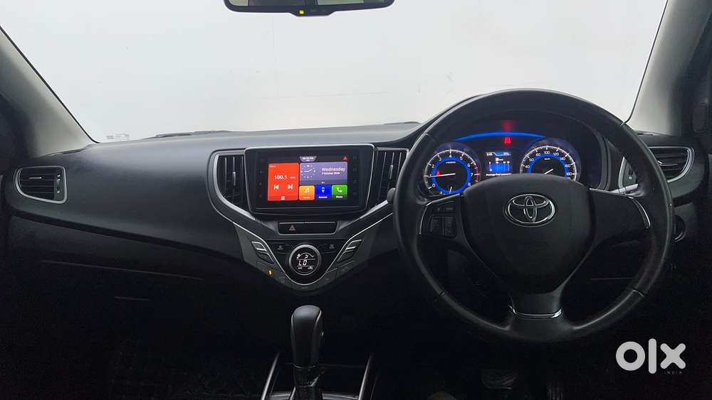 Toyota Glanza V Cvt, 2019, Petrol