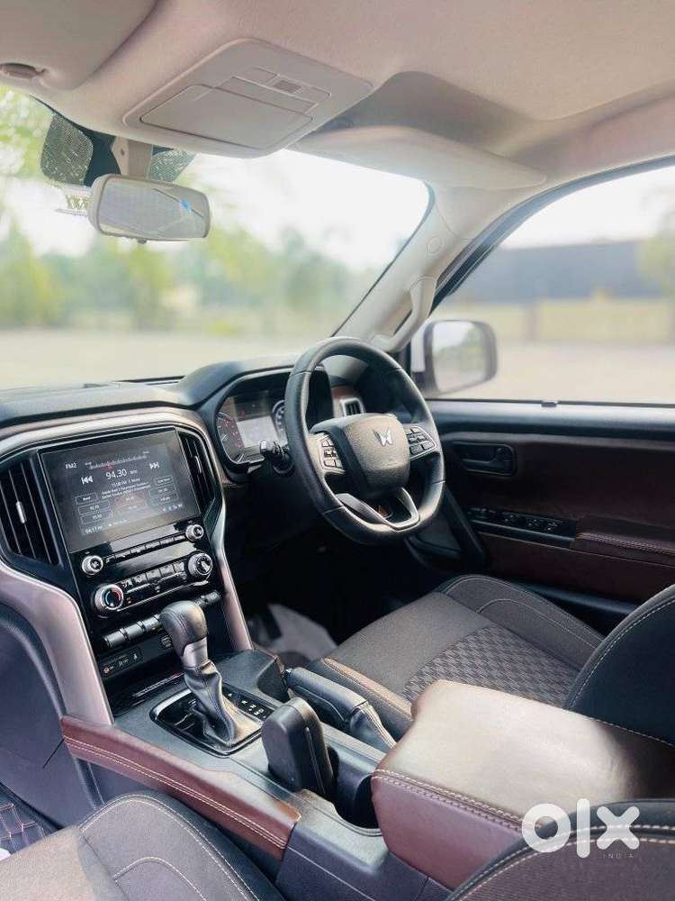 Mahindra Scorpio-n 2.2 Z4 Diesel At 7 Str, 2024, Diesel