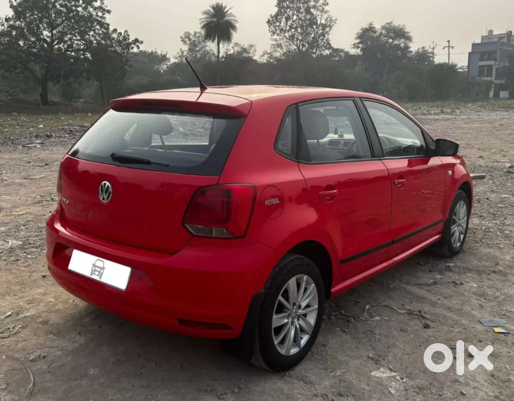 Volkswagen Polo 2009-2013 Petrol Highline 1.2l, 2015, Petrol