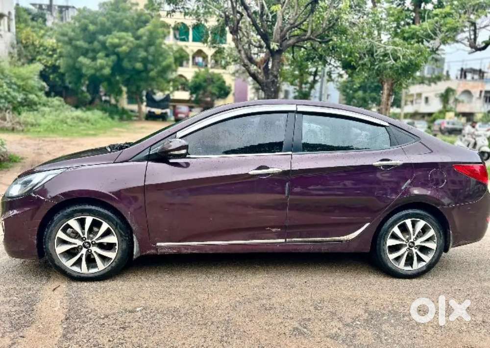 Hyundai Verna Sx Crdi 2013