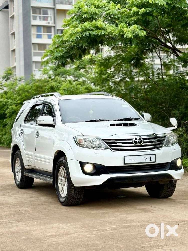 Toyota Fortuner 4x4 Mt 2.8 Diesel, 2014, Diesel