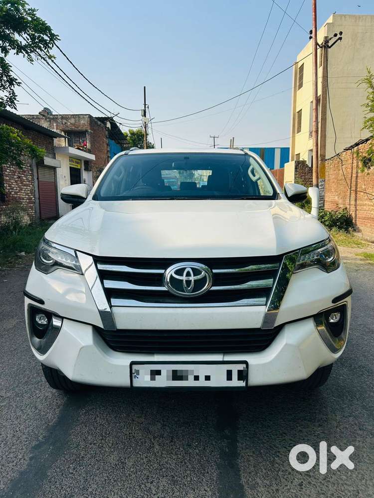 Toyota Fortuner 4x2 Mt 2.8 Diesel, 2017, Diesel