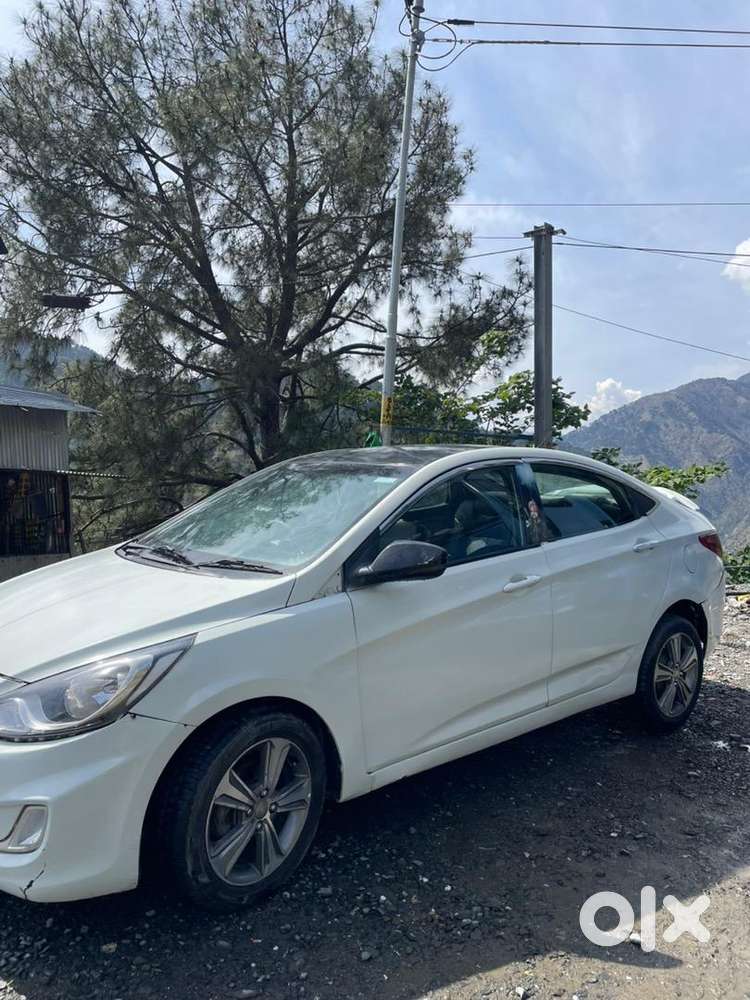 Hyundai Verna 2012 Diesel Well Maintained