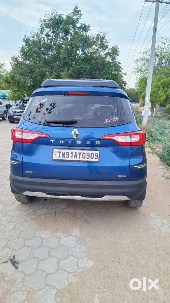 Renault Triber Rxz 2021 Cng Vs Petrol Extra Fitting 75000 1 Month Ago