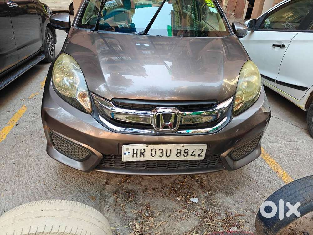 Honda Amaze Single Hand Driven Excellent Condition