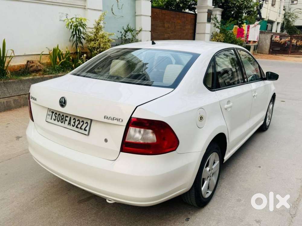 Skoda Rapid 1.5 Tdi At Style, 2016, Diesel