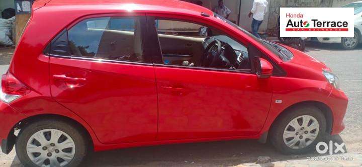 Honda Brio S Mt, 2017, Petrol