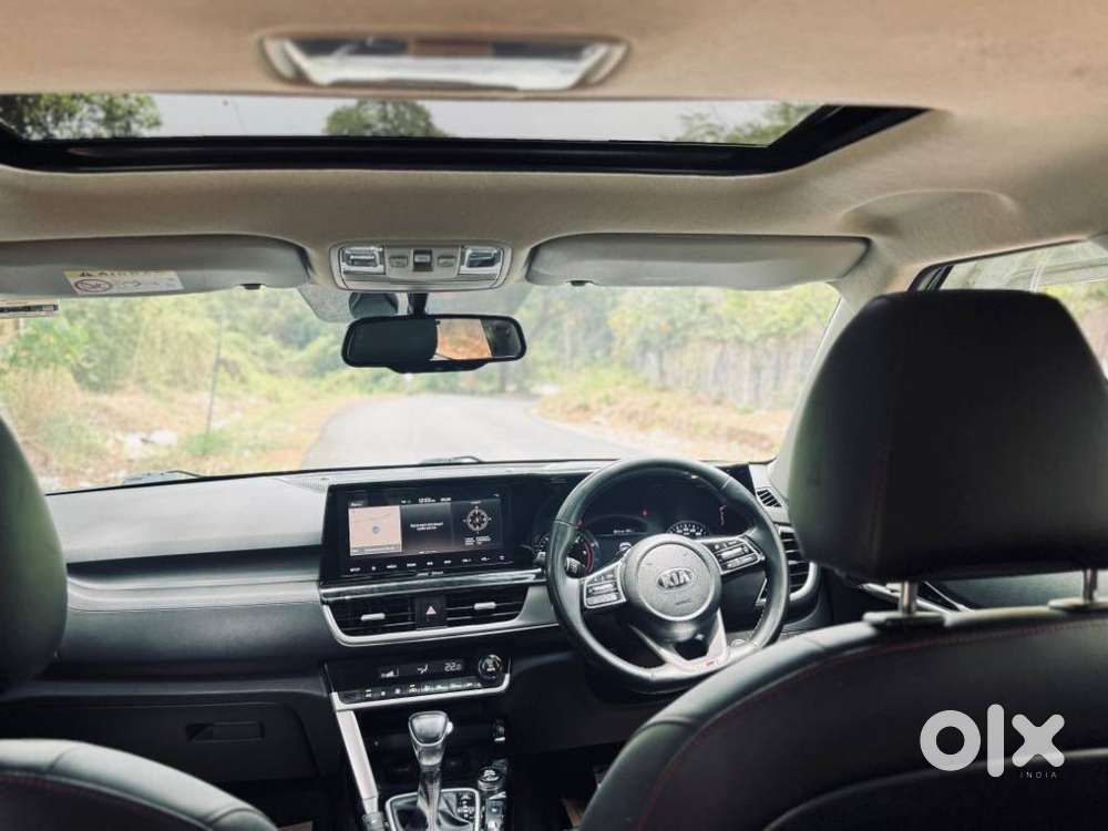 Kia Seltos 1.5 Gtx+ Diesel At, 2020, Diesel
