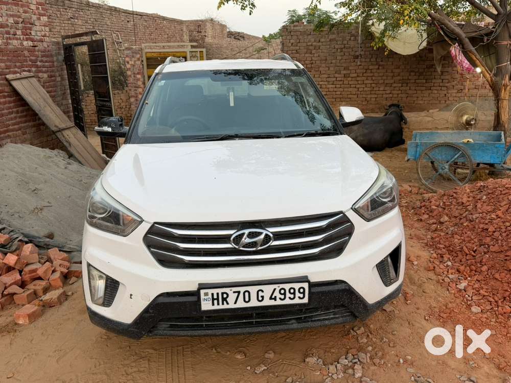 Hyundai Creta Diesel 2015 Manual
