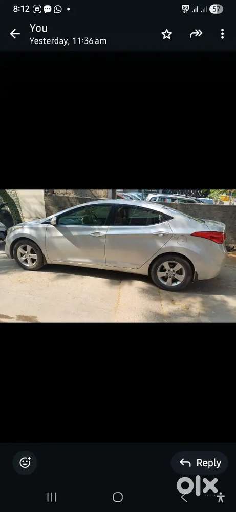 Hyundai Fludic Elantra Sx Optional 2012 Diesel