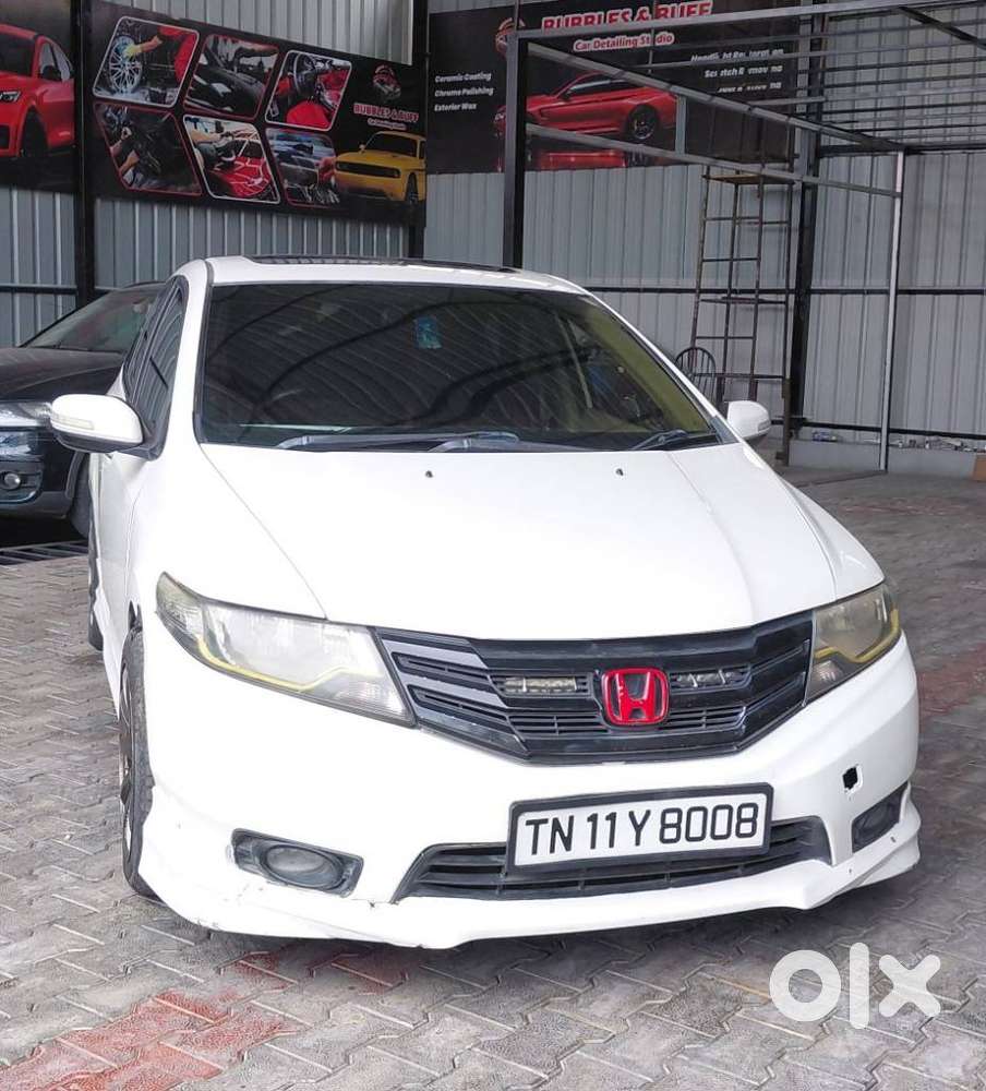 Honda City 1.5 V At Sunroof, 2014, Petrol