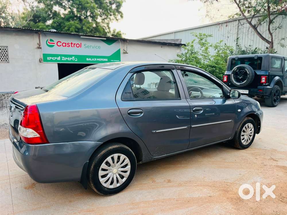 Toyota Etios Gd, 2016, Diesel