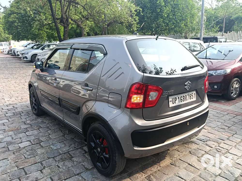 Maruti Suzuki Ignis 1.2 Zeta 2017