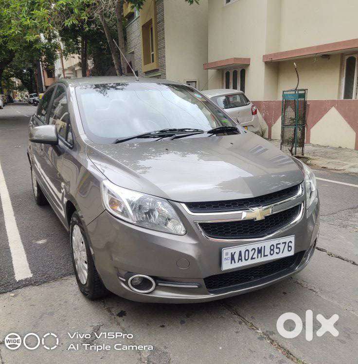 Chevrolet Sail 1.2 Ls, 2016, Petrol