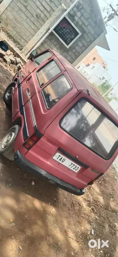 Maruti Suzuki Omni 1988