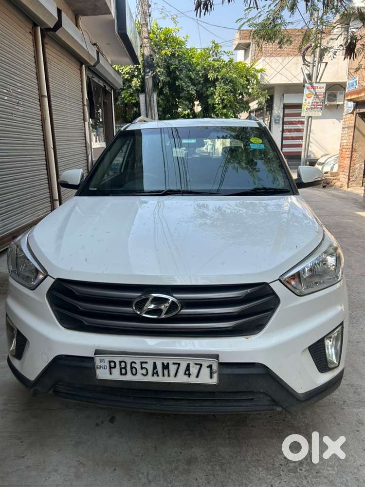 Hyundai Creta Petrol 2017