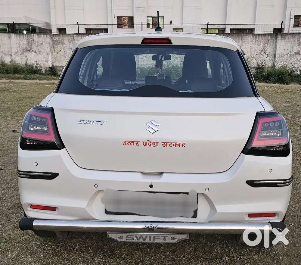 Swift Vxi Petrol/cng Modal Up 21 December 2024