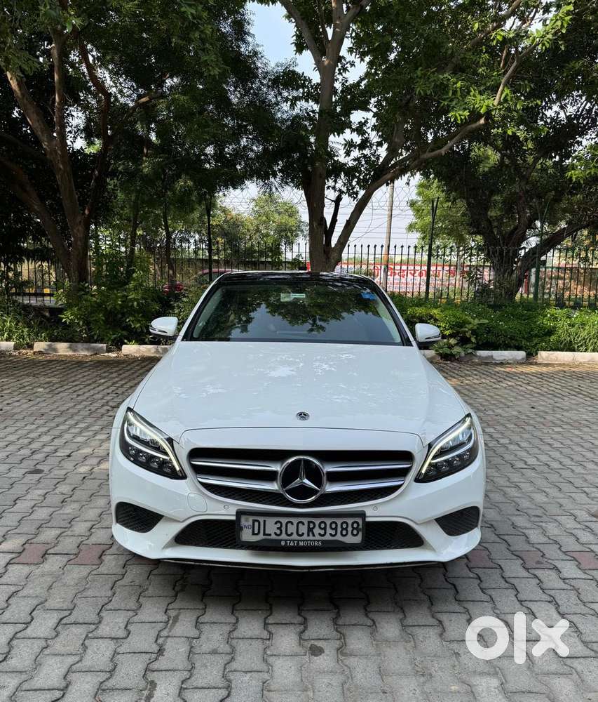 Mercedes-benz C-class C 200 Progressive, 2019, Petrol