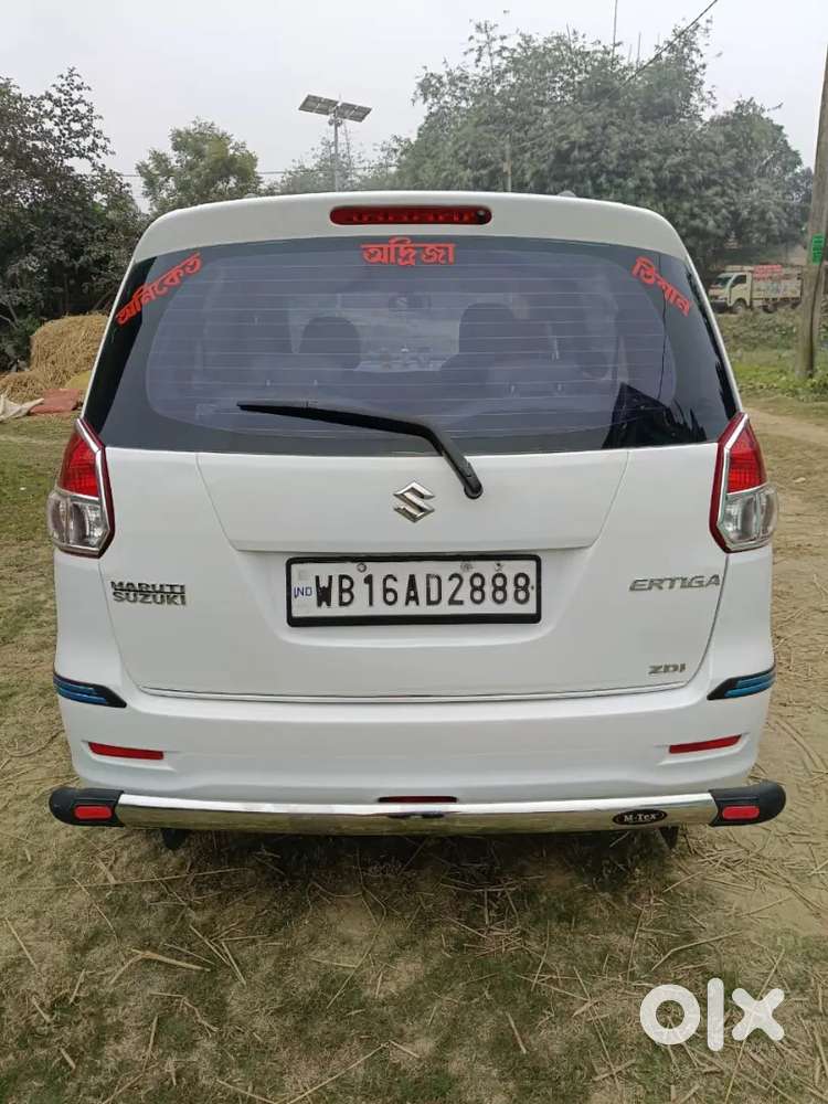 Maruti Suzuki Ertiga Top Model 2015 Diesel Good Condition