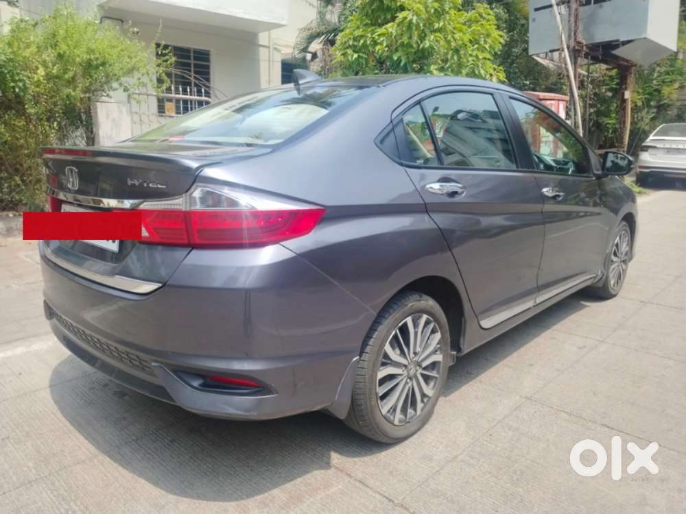 Honda City Zx, 2018, Petrol