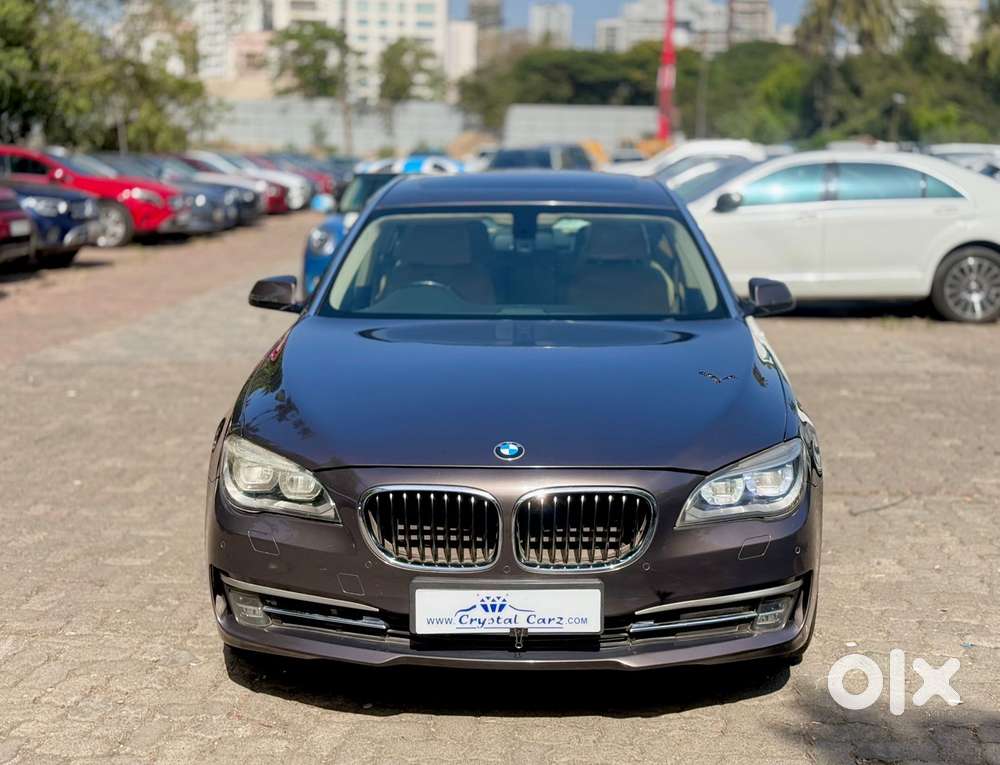 Bmw 7 Series 2012-2015 730ld, 2015, Diesel