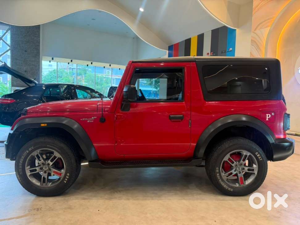 Mahindra Thar Lx P At 4wd 4s Ht, 2021, Petrol