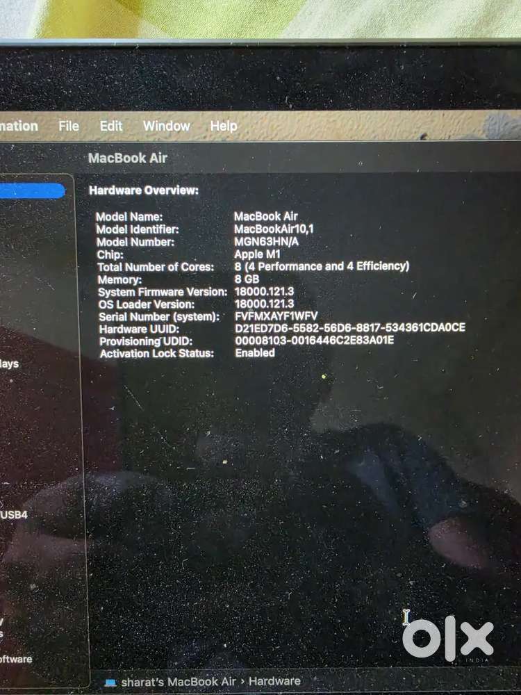 Macbook air M1