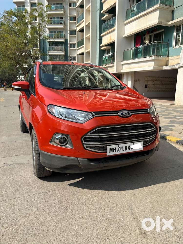 Ford Ecosport 2013 Petrol Well Maintained