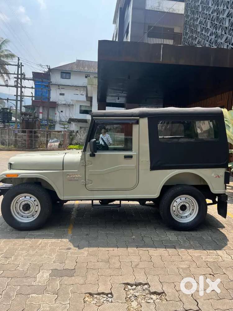 Mahindra Thar 2017 Diesel Good Condition