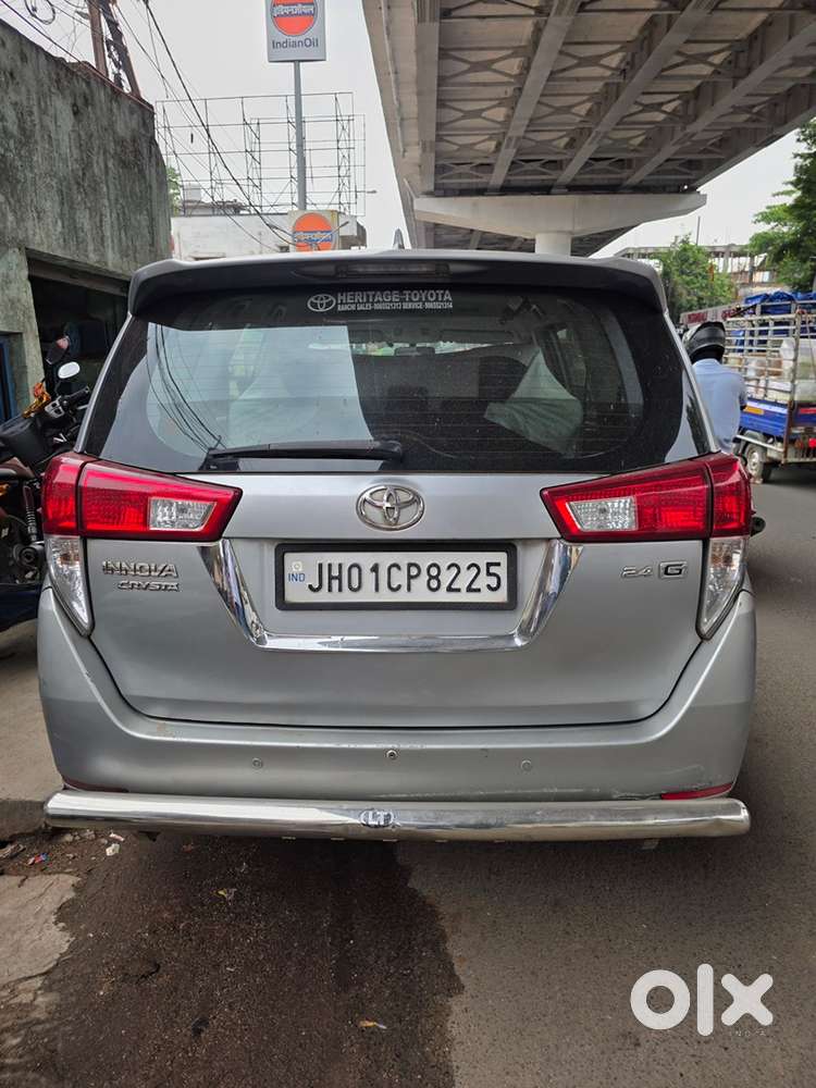 Toyota Innova Crysta 2017 Diesel