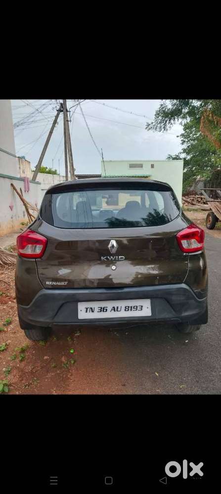 Renault Kwid Rxl, 2015, Petrol