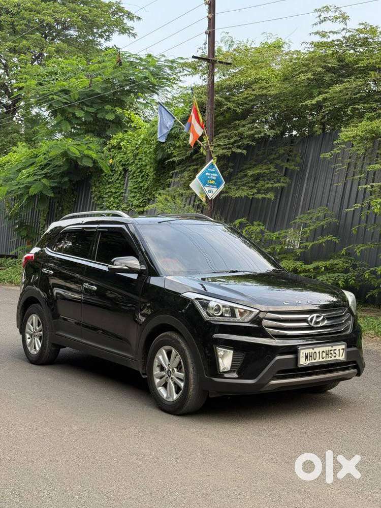 Hyundai Creta 1.6 Sx Plus, 2016, Petrol