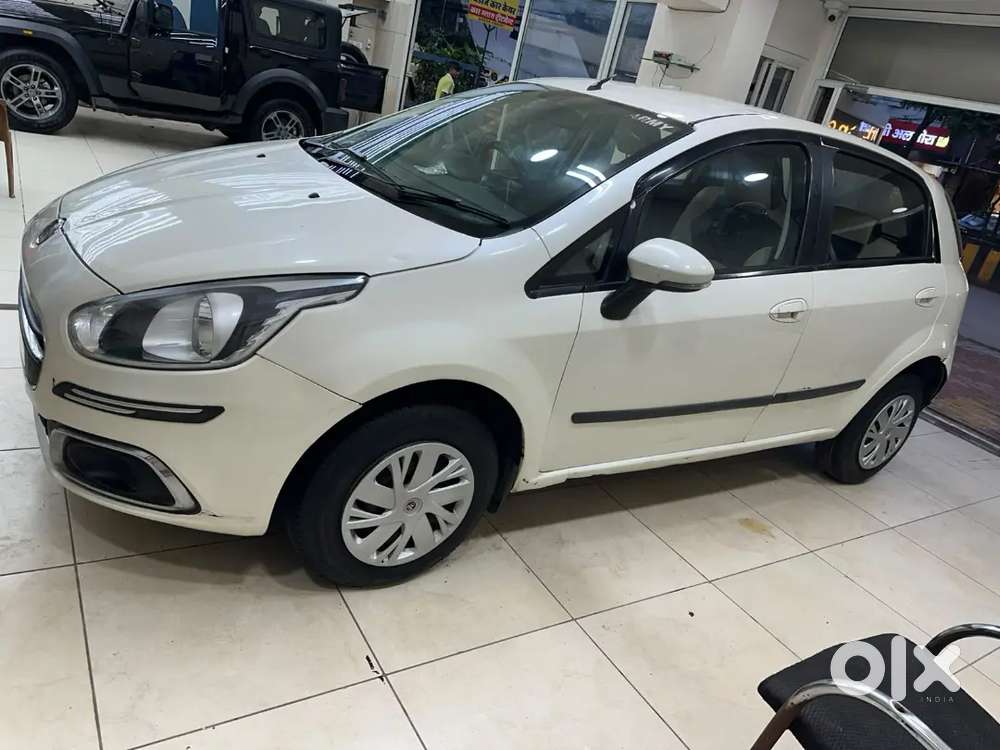Fiat Punto Evo Diesel 2015 Car