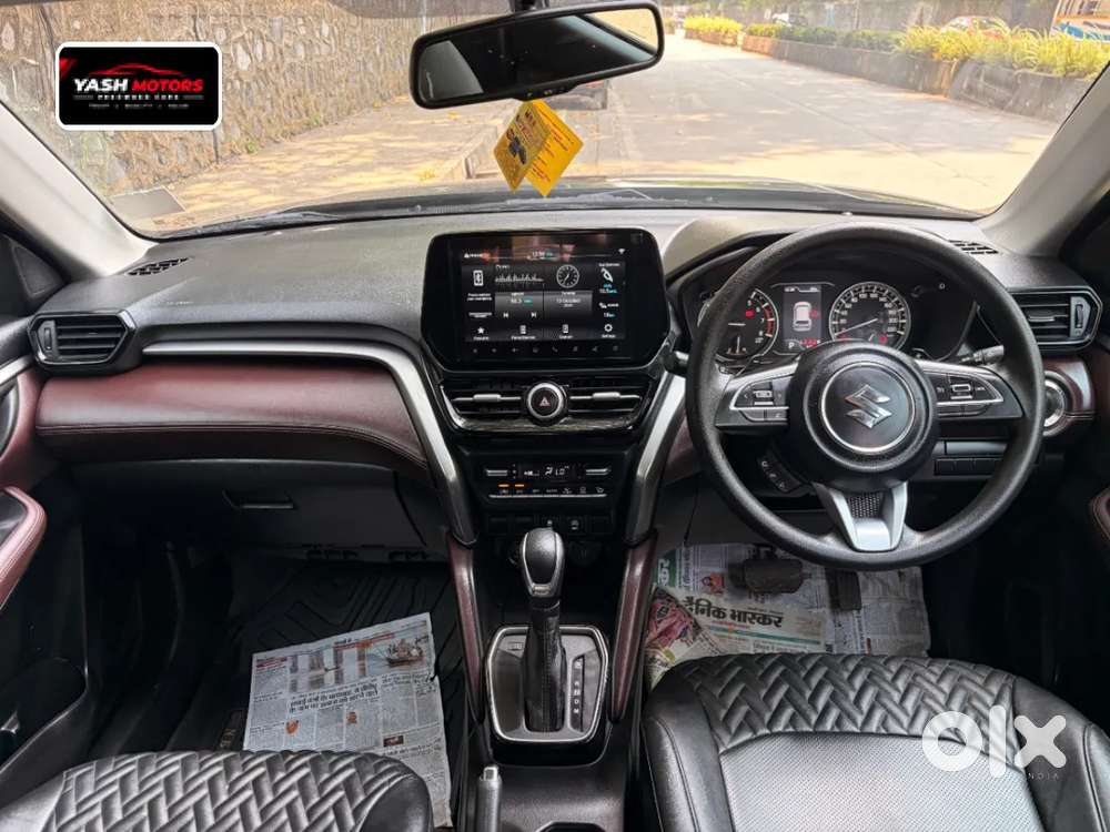 Maruti Suzuki Grand Vitara 1.5 Zeta Smart Hybrid At, 2024, Petrol