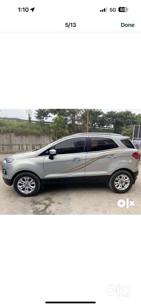 Ford Ecosport 2013 Diesel Well Maintained