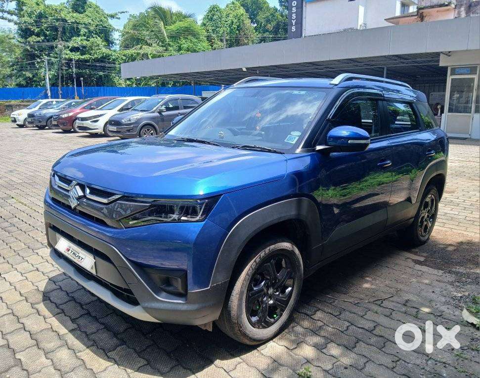 Maruti Suzuki Vitara Brezza 1.5 Zxi, 2022, Petrol