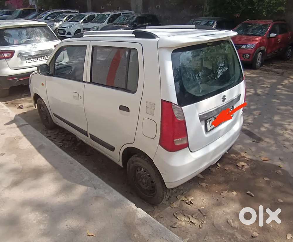 Maruti Suzuki Wagon R 2012 Cng & Hybrids 73000 Km Driven
