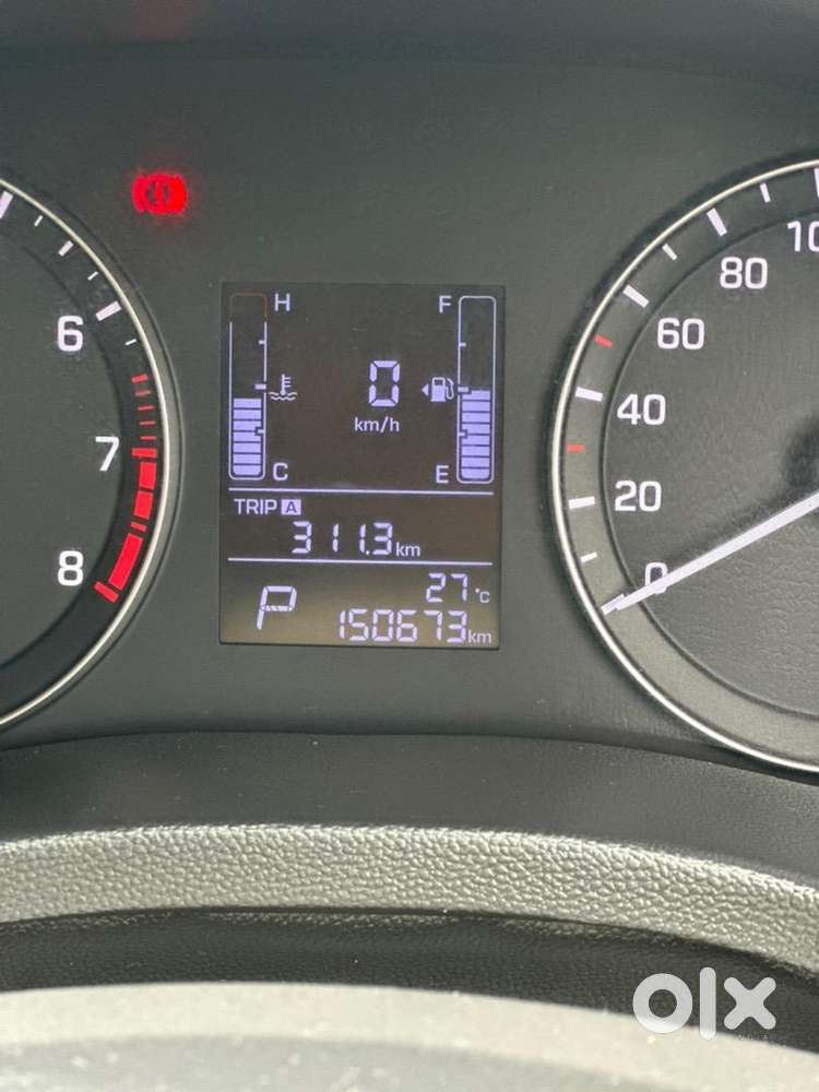Hyundai Creta Facelift 2018 Petrol Good Condition