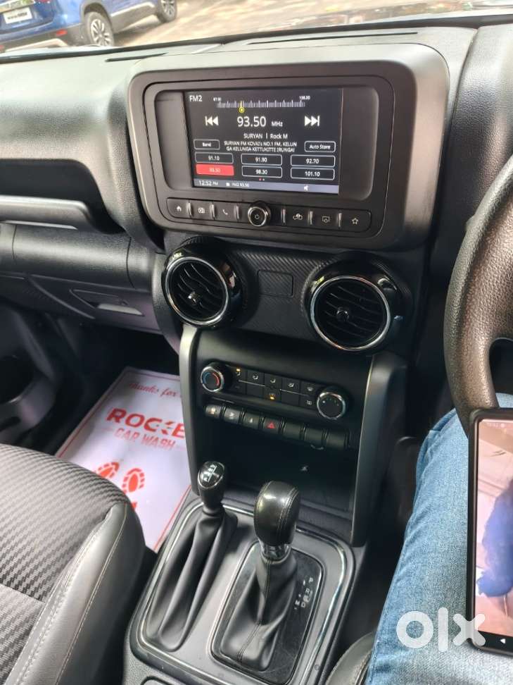 Mahindra Thar Lx D At 4wd Ht, 2021, Diesel