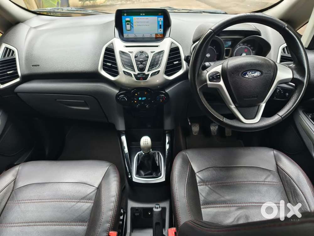 Ford Ecosport 1.5 Diesel Titanium, 2017, Diesel